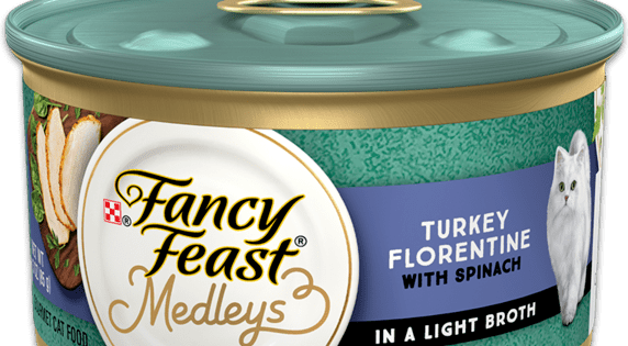Fancy Feast Medleys Turkey Florentine With Spinach In A Light Broth
